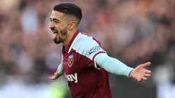 Manuel Lanzini llegó como jugador libre.