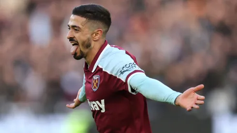Manuel Lanzini llegó como jugador libre.