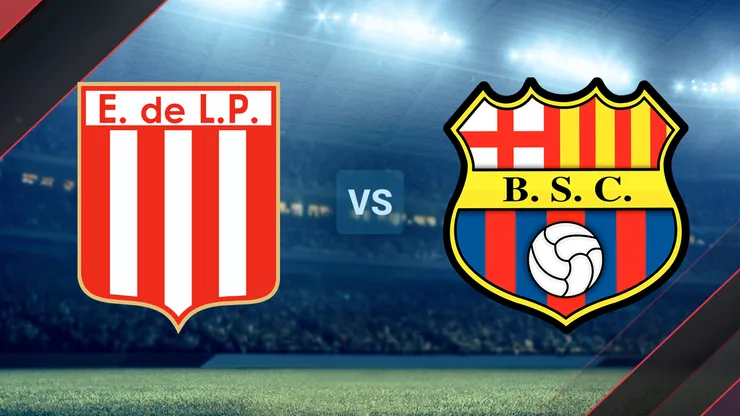 Link para ver Estudiantes LP vs. Barcelona de Guayaquil EN VIVO por Copa Sudamericana 2023