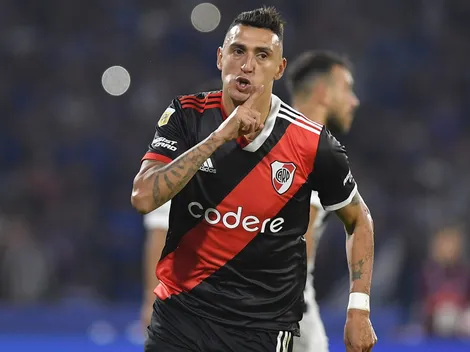 Sonríe el campeón: River recibió la mejor noticia sobre Matías Suárez