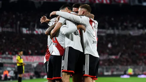 Festeja River: llegó el primer refuerzo y ya se entrenó por primera vez