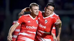 Beltrán y Barco, compañeros y amigos.