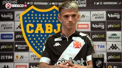 Luca Orellano fue ofrecido a Boca y busca salir de Vasco da Gama
