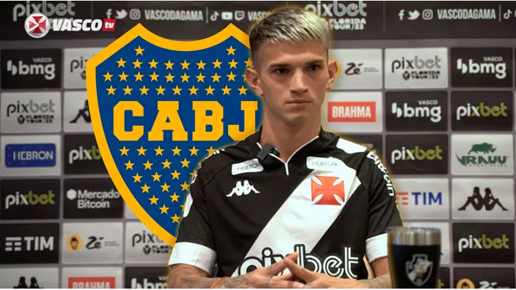 Luca Orellano fue ofrecido a Boca y busca salir de Vasco da Gama