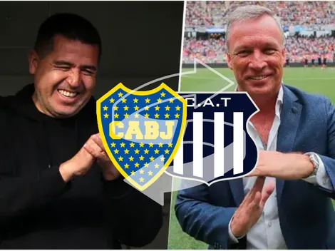 Boca y Talleres preparan una reunión sobre el mercado de pases