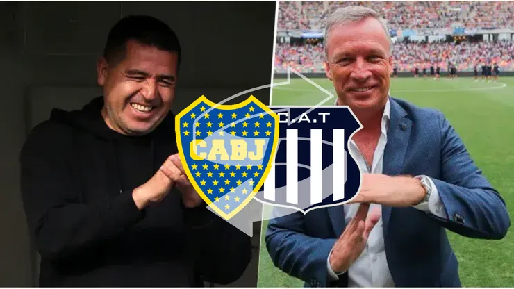 Lo confirmó Fassi: Talleres negocia con Boca por Valoyes