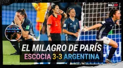 Escocia 3-3 Argentina: el partido de la Selección Femenina que enamoró a TODOS