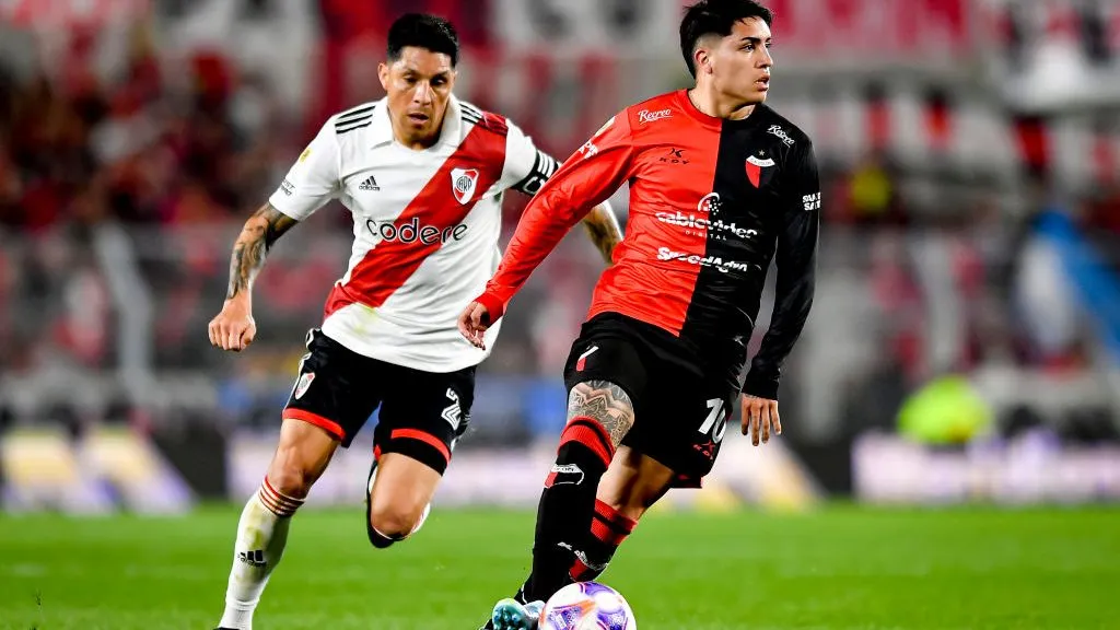 Facundo Farías se fue a jugar con Lionel Messi. (Foto: Getty)