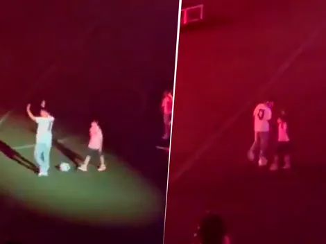 ¡Un atrevido! El caño que le metió Thiago a Messi en Miami