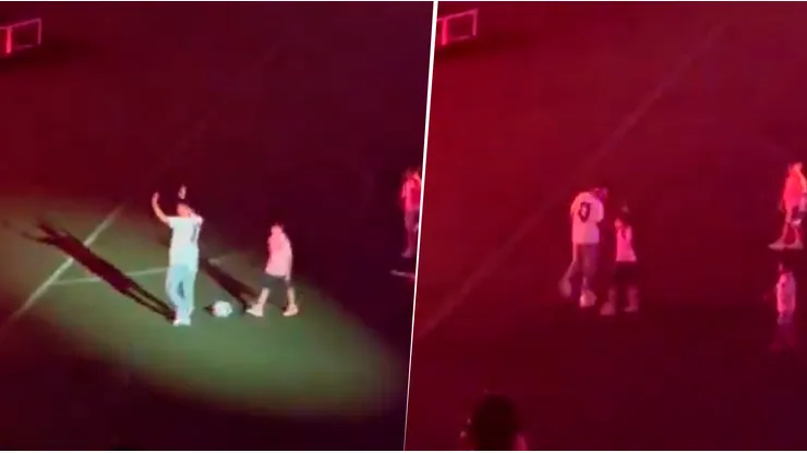 ¡Un atrevido! El caño que le metió Thiago a Messi en Miami