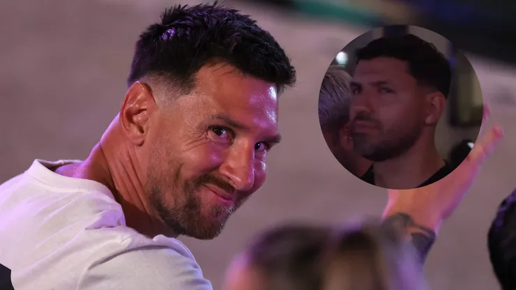 "Espérame con un asado": Agüero reveló hace cuánto Messi le anticipó su decisión de ir a Inter Miami