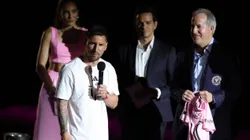 Messi ilusiona al Inter Miami en su presentación: "La vamos a pasar bien"