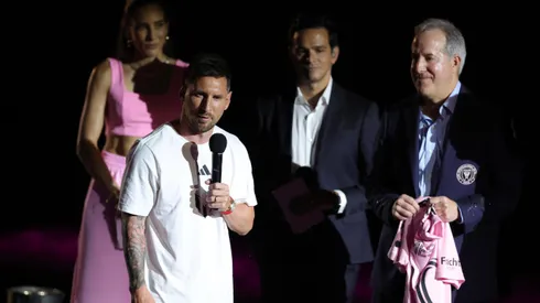 Messi ilusiona al Inter Miami en su presentación: "La vamos a pasar bien"