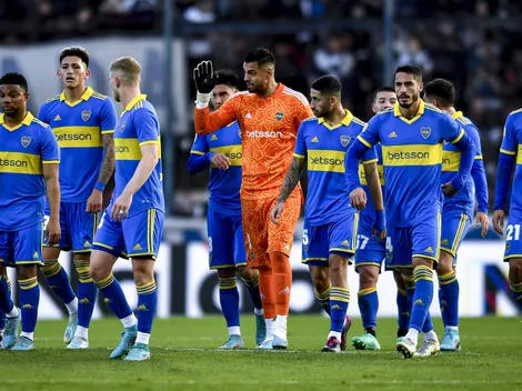Pese a la victoria de Boca, los hinchas perdieron la paciencia con él y explotaron
