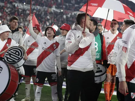 "Negociaciones avanzadas": el primer jugador de River que se va tras el título