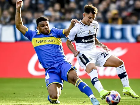 Boca volvió a hacerse fuerte de visitante y le ganó a Gimnasia en el Bosque