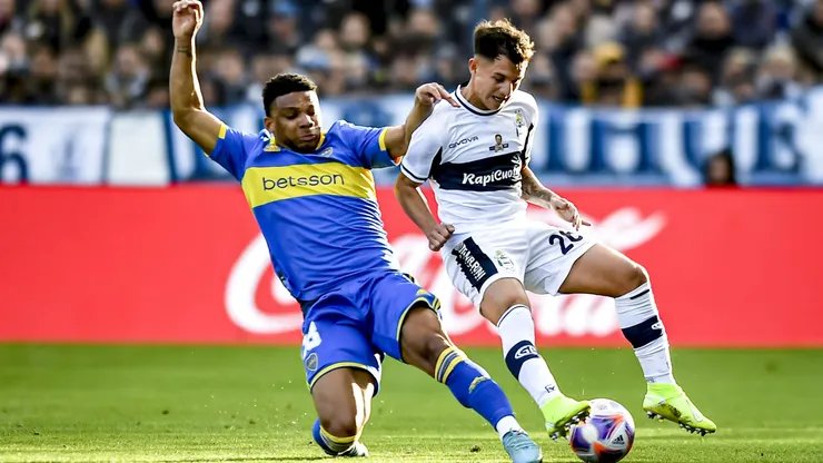 Boca volvió a hacerse fuerte de visitante y le ganó a Gimnasia en el Bosque