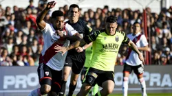 River no tuvo una buena tarde ante Barracas Central.