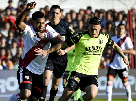 La PICANTE chicana de Barracas Central a River en el tuit felicitándolo por el título
