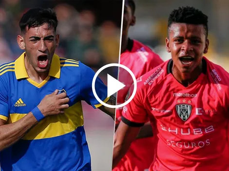 Seguí EN VIVO Boca vs. Independiente del Valle por la Copa Libertadores Sub-20 2023: TV y streaming online