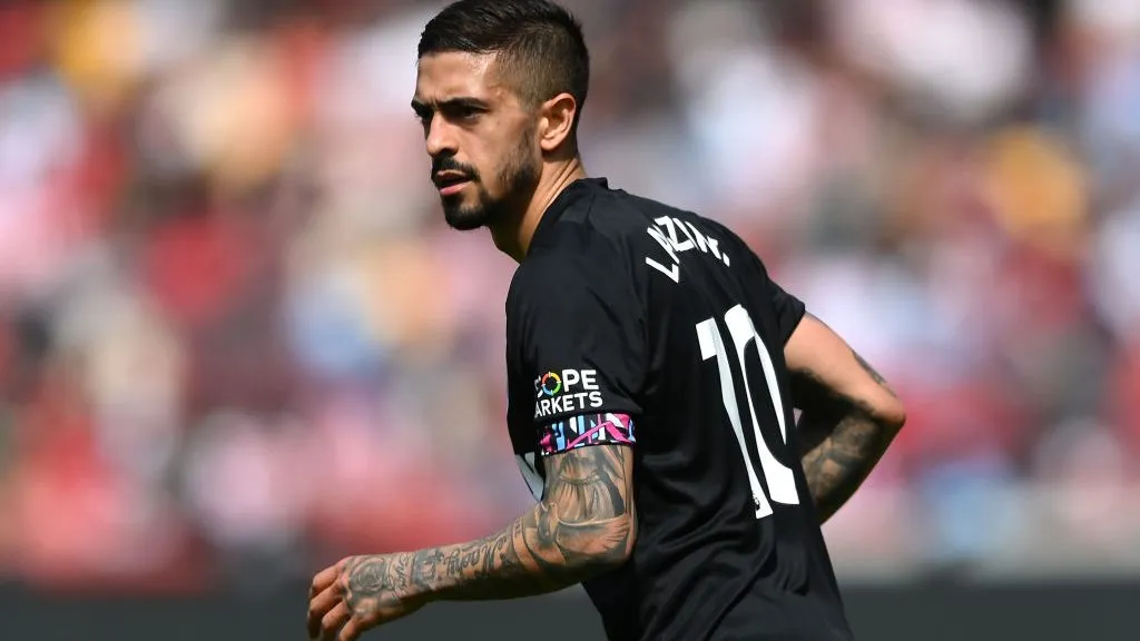 Manuel Lanzini en West Ham United. (Foto: Getty)