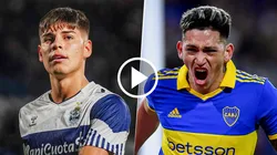 Gimnasia vs. Boca por la Liga Profesional 2023.