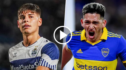 Gimnasia vs. Boca por la Liga Profesional 2023.