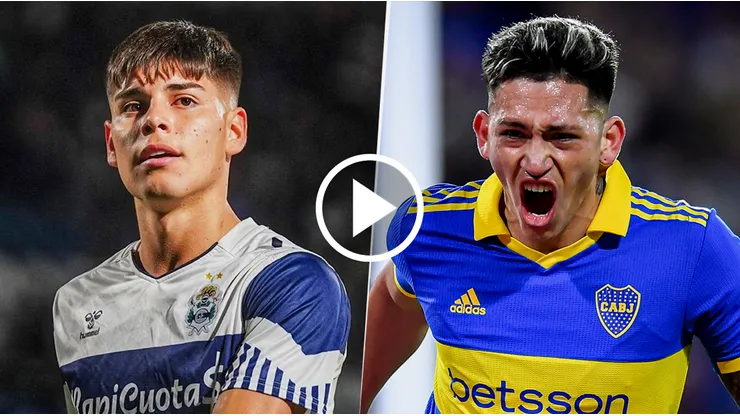 Gimnasia vs. Boca por la Liga Profesional 2023.