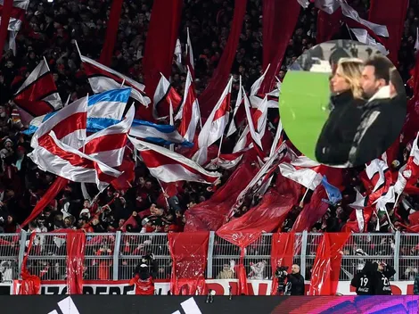 Los hinchas de River hostigaron a Ángela Lerena y la acusaron de ser de Boca