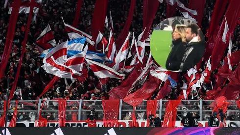 Los hinchas de River hostigaron a Ángela Lerena y la acusaron de ser de Boca