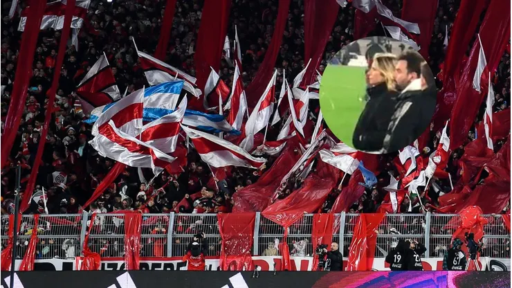 Los hinchas de River hostigaron a Ángela Lerena y la acusaron de ser de Boca
