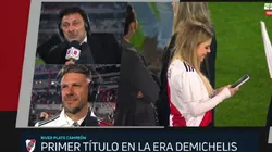 VIDEO | "Me hacés llorar Micho": el emotivo momento entre Demichelis y Astrada tras el título de River