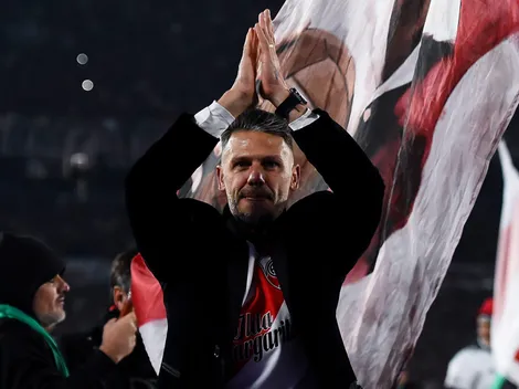 En la fiesta del River campeón, Demichelis realizó una mención muy especial: "Quiero agradecerles"