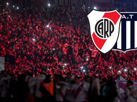 "Los mejores rivales": hinchas de River elogiaron a Talleres tras la obtención millonaria de la Liga Profesional