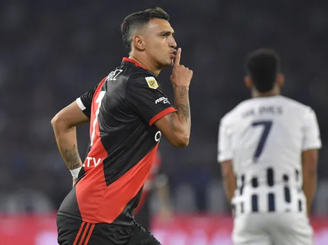 La SORPRESIVA confesión de Matías Suárez sobre su futuro en River: "Si la rodilla me ayuda..."