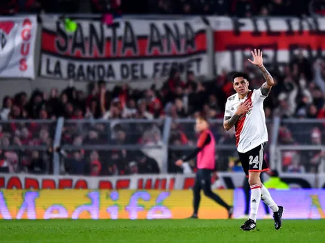 "Creo que ya no me quedan más sueños por cumplir con River"