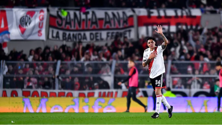 "Creo que ya no me quedan más sueños por cumplir con River"