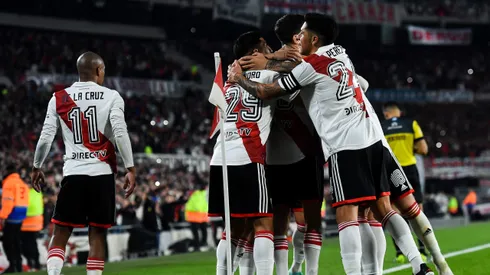 Barco, una de las grandes figuras del campeón: "Yo me quiero quedar en River"