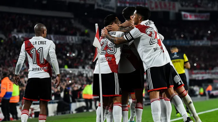 Barco, una de las grandes figuras del campeón: "Yo me quiero quedar en River"