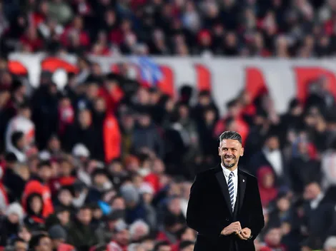 "Salimos campeones a lo River"