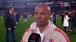 VIDEO | El insólito y excéntrico pedido que hizo De la Cruz tras ser campeón con River