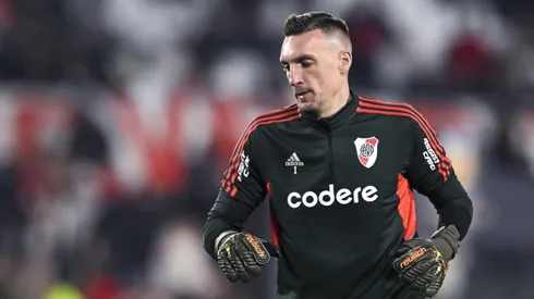 Armani se acordó de Talleres en medio de los festejos de River campeón: "Es..."