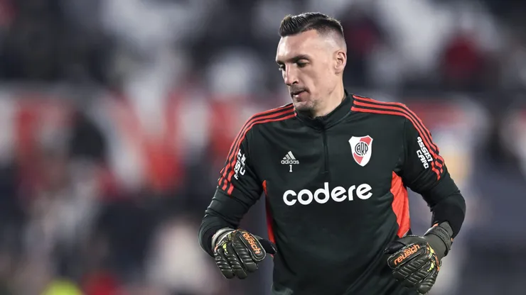 Armani se acordó de Talleres en medio de los festejos de River campeón: "Es..."