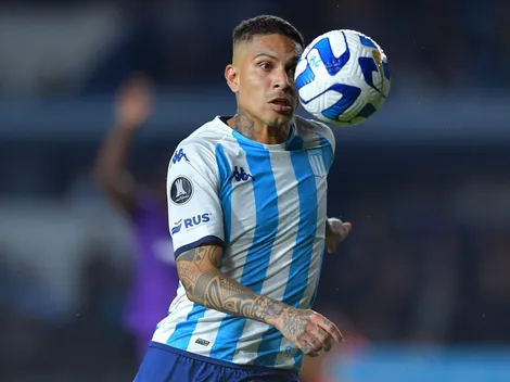 Tras rescindir con Racing, Paolo Guerrero se vinculó a otro campeón de América