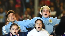 La profunda emoción de las jugadoras argentinas en la despedida antes del Mundial femenino