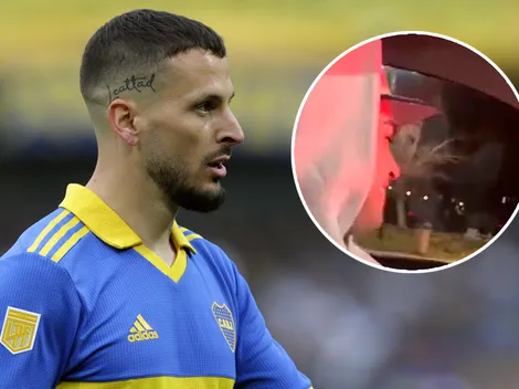 El video nocturno que subió Benedetto y ENFURECIÓ a todos los hinchas de Boca