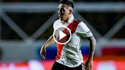 Esequiel Barco, una de las figuras que posee River.