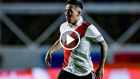 Esequiel Barco, una de las figuras que posee River.