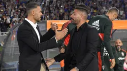 El mensaje de Gandolfi para River tras el triunfo de Talleres