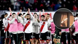VIDEO | El gesto de Demichelis a los hinchas de River tras el triunfo de Talleres